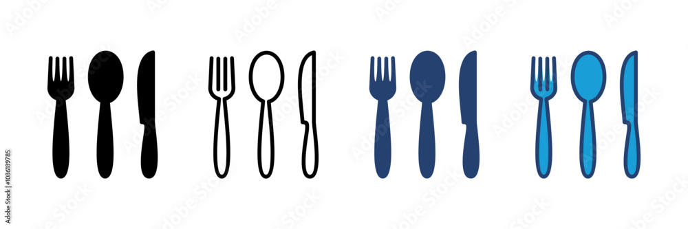 spoon and fork icon vector. spoon, fork and knife icon vector. restaurant icon spoon and fork icon vector. spoon, fork and knife icon vector. restaurant icon