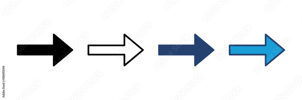 Arrow icon vector. Arrow symbol. Arrow sign for your web design. Arrow icon vector. Arrow symbol. Arrow sign for your web design.