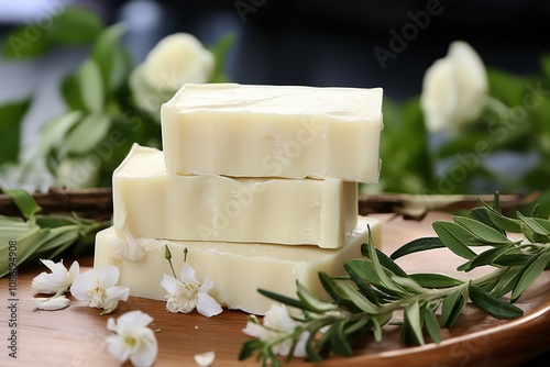 Natural shea butter soap  nourishing skin care with moisturizing benefits for all skin types