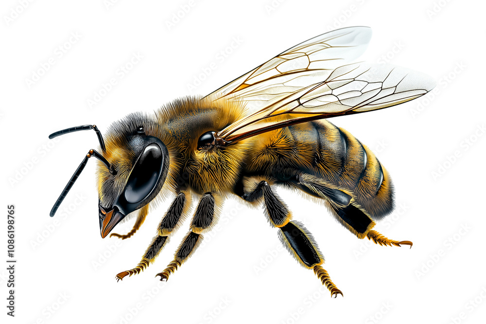 bee isolated on white background, png bee isolated on white background, png