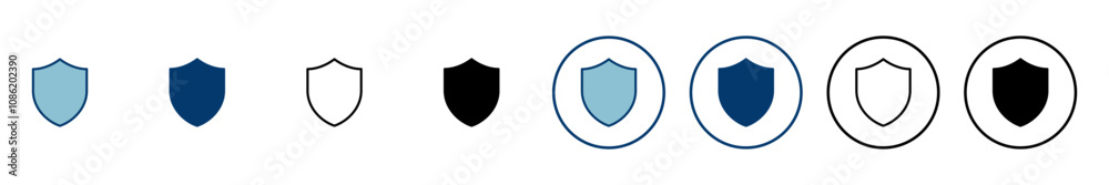 Shield vector vector icon isolated on white background. Protection icon vector. Security vector icon Shield vector vector icon isolated on white background. Protection icon vector. Security vector icon