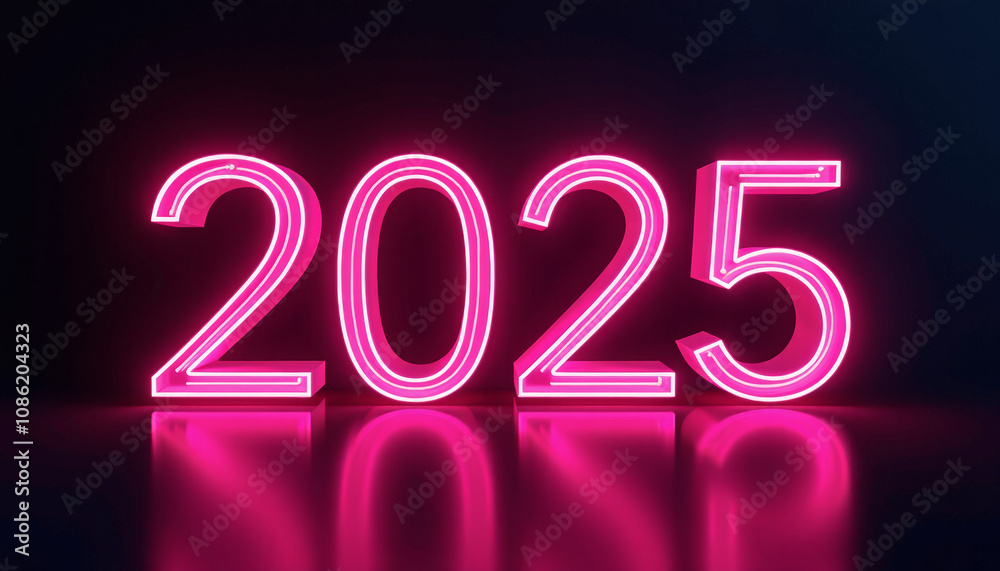 Vibrant Neon 2025 Display Vibrant Neon 2025 Display