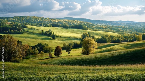 Rolling Hills Landscape