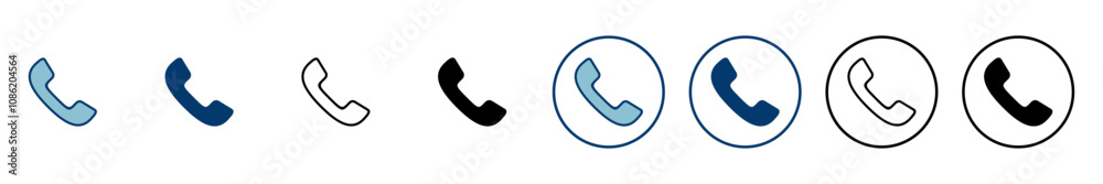 Call icon vector isolated on white background. Phone icon vector. mobile phone. telephone icon Call icon vector isolated on white background. Phone icon vector. mobile phone. telephone icon