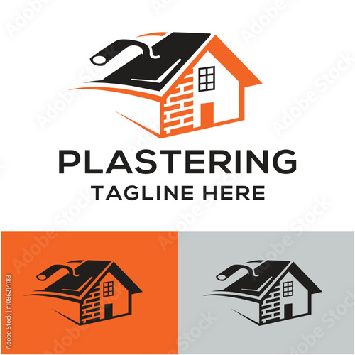 plastering home logo