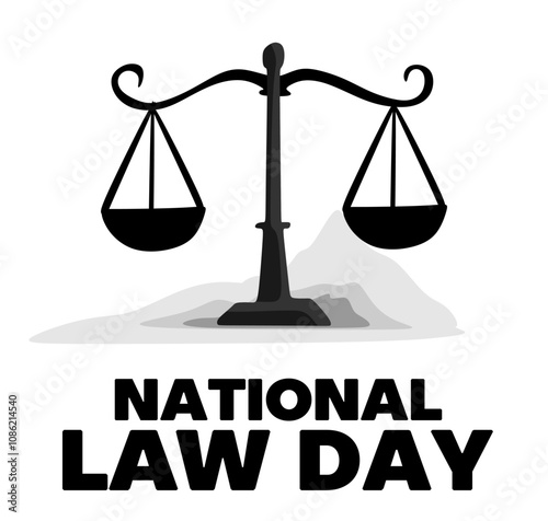 Happy National Law Day with weighing tools