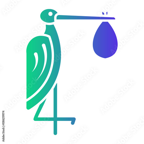 stork Gradient icon
