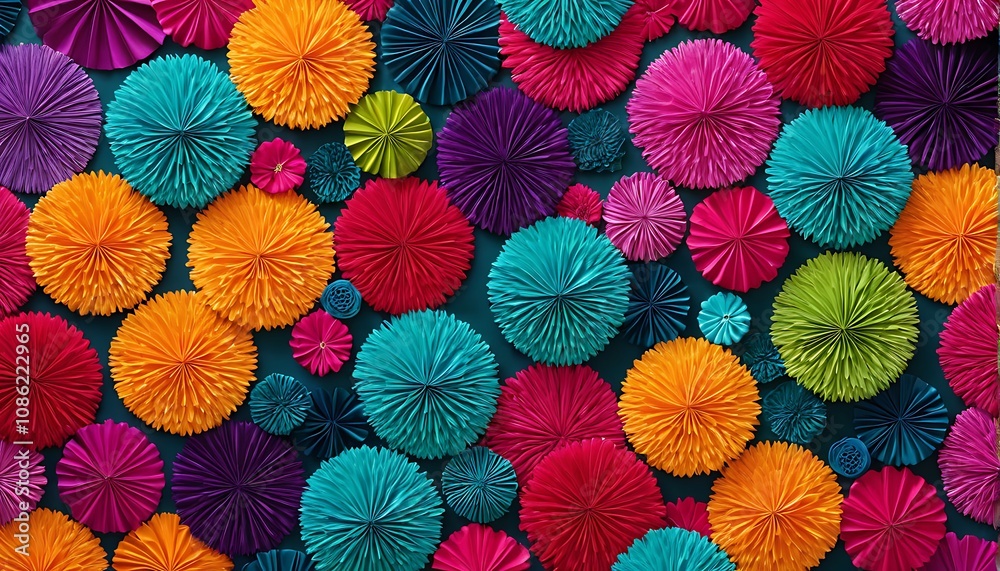 seamless pattern with colorful flowers seamless pattern with colorful flowers