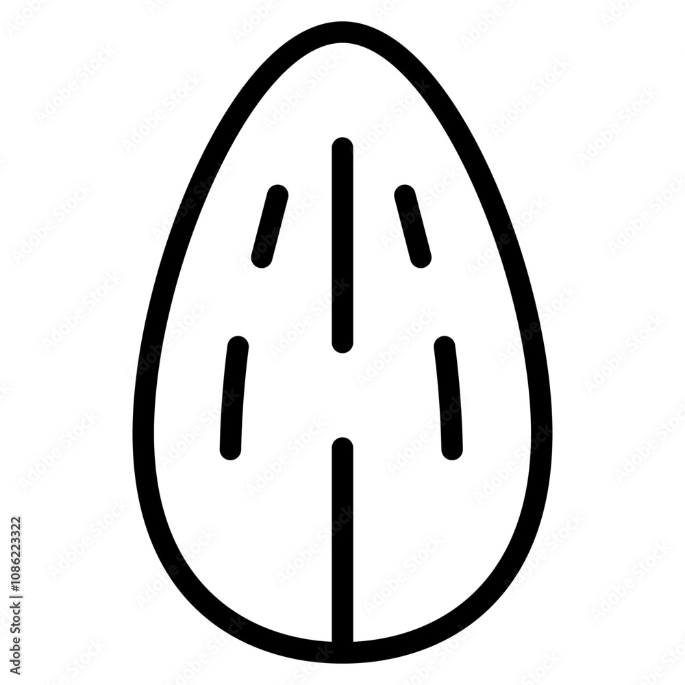 Almond icon Almond icon