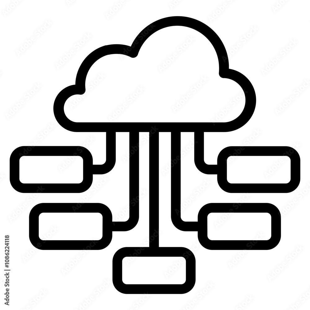 Cloud share icon Cloud share icon