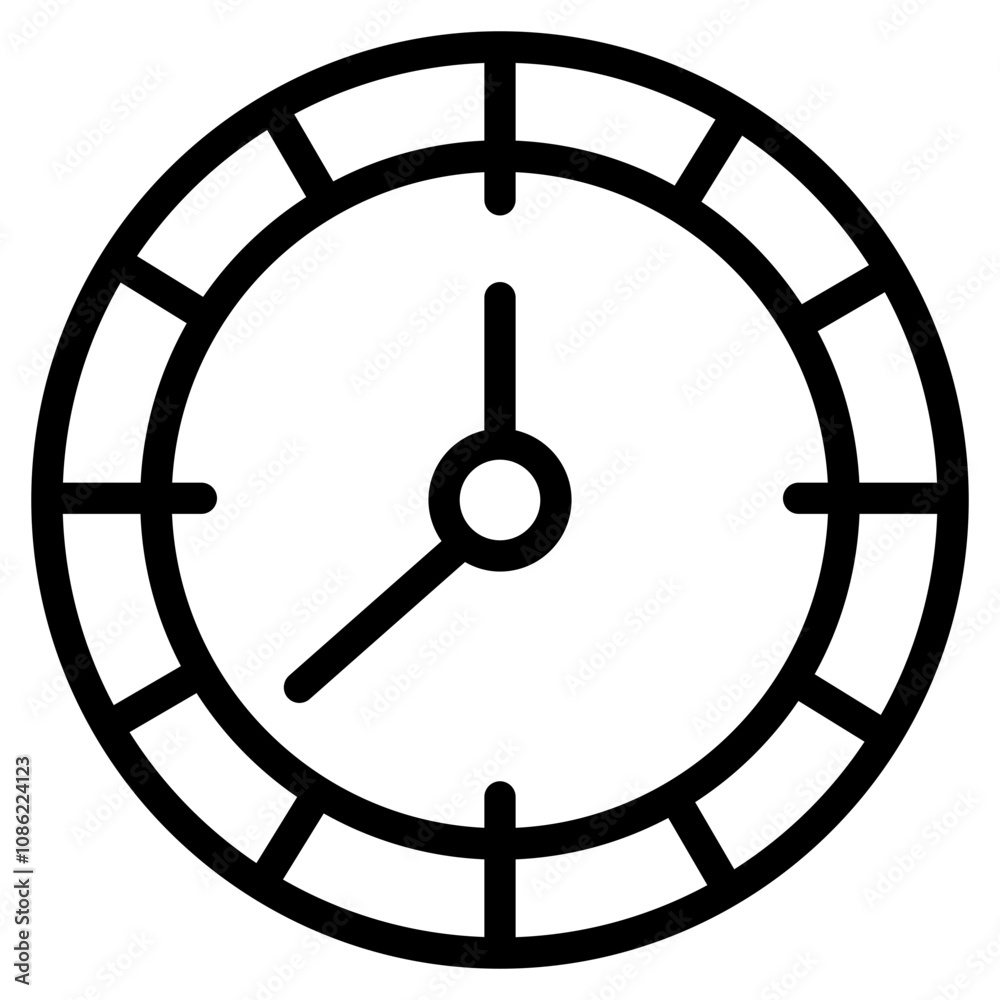 Clock face icon Clock face icon