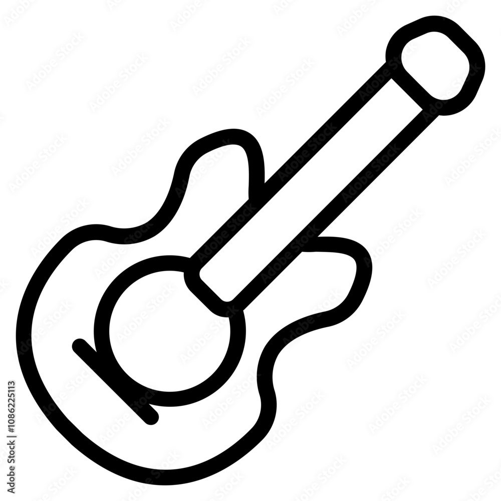Guitar icon Guitar icon