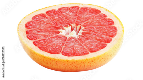 Orange slice transparent background