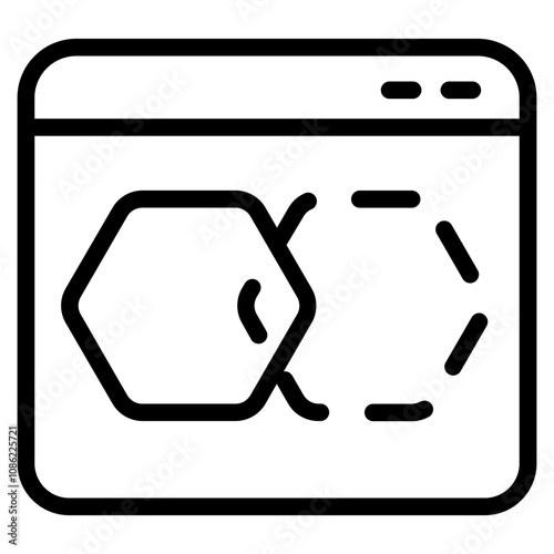 Interaction design icon