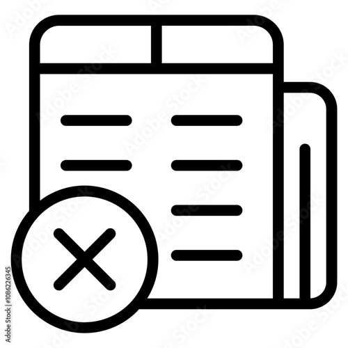 No job vacancy icon
