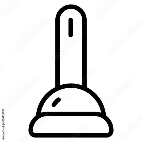Plunger icon