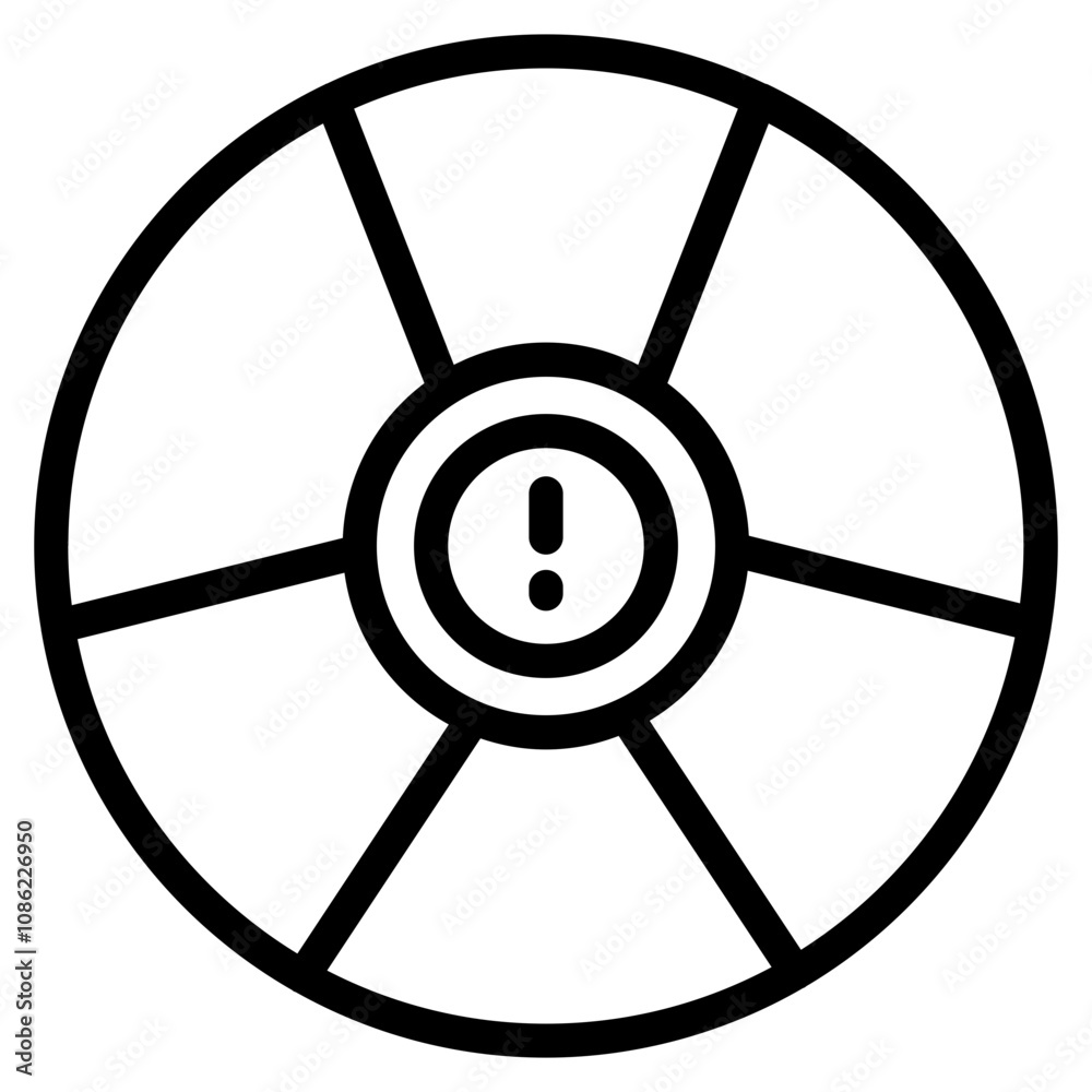 Obraz premium Radiator icon