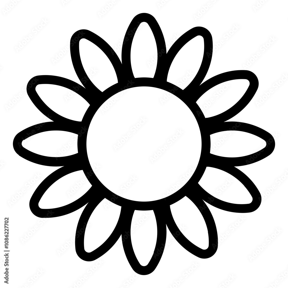Sunflower icon Sunflower icon