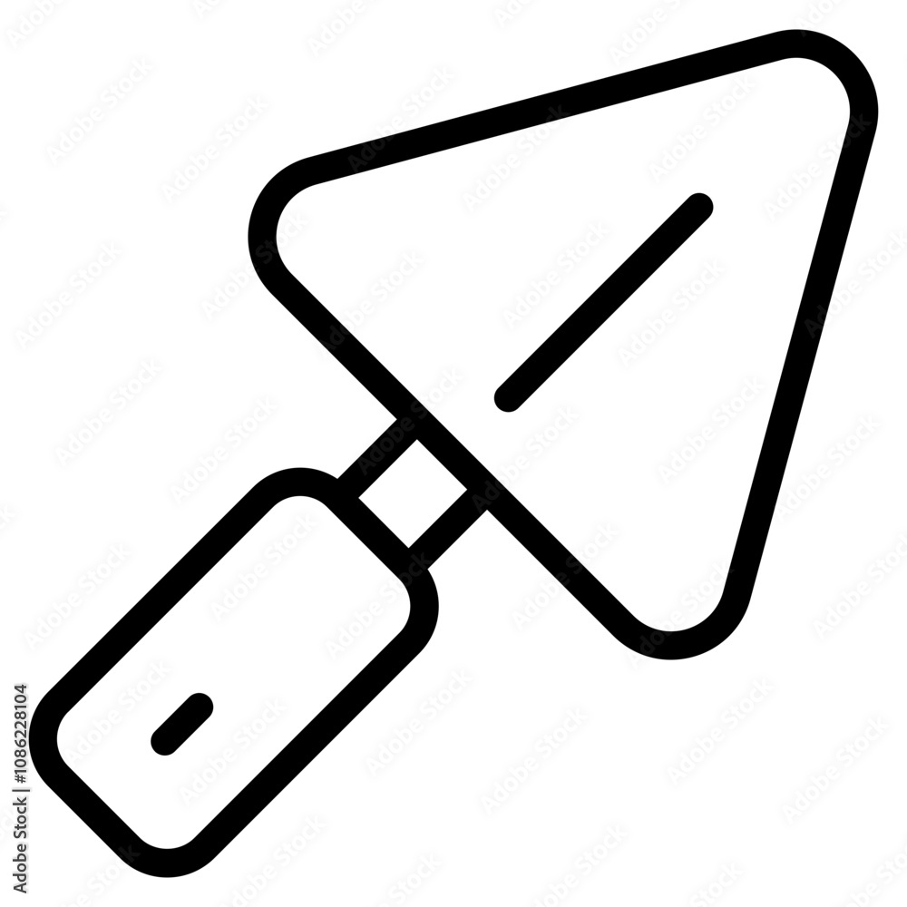 Trowel icon Trowel icon