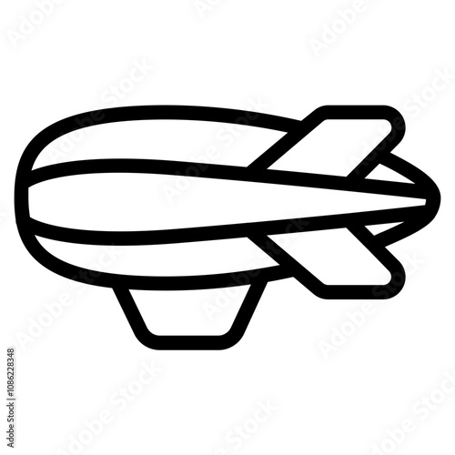 Zeppelin frame icon