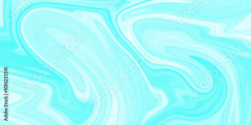 The texture of blue and white marble pattern modern style Liquid background. blue marble pattern texture natural background. Paper with soft waves and white fabric liquid metallic art paint texture.	
