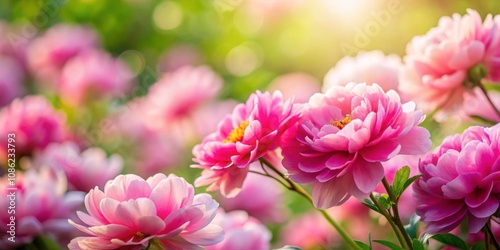 Pink petals blossom flowers beautifully in a garden, pink, petals, blossom, flowers, beautiful, garden, nature, spring