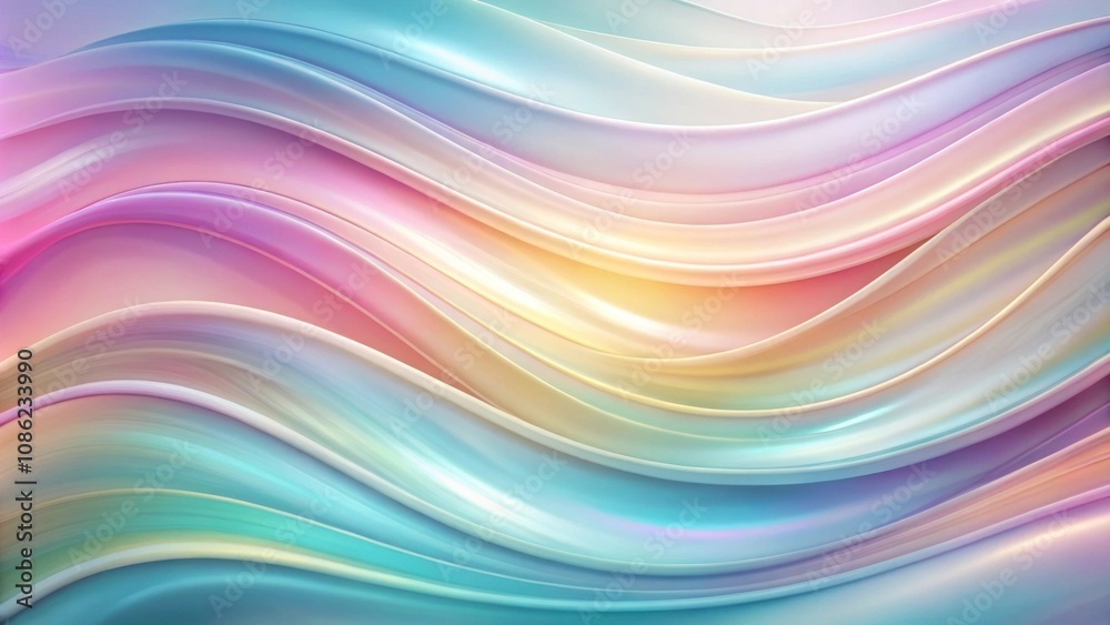 Soft pastel abstract background with flowing curves and smooth gradient colors waves, pastel, abstract, background, flowing, curves Soft pastel abstract background with flowing curves and smooth gradient colors waves, pastel, abstract, background, flowing, curves
