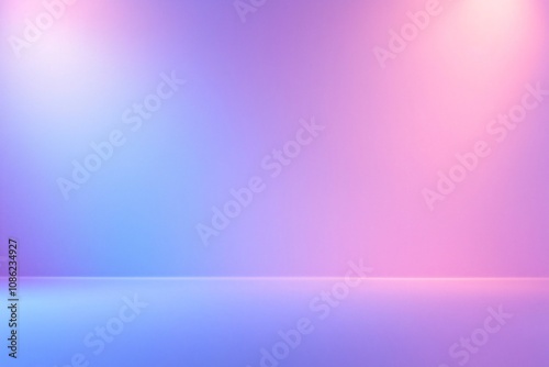 Vibrant Gradient Background with Soft Lighting Effects