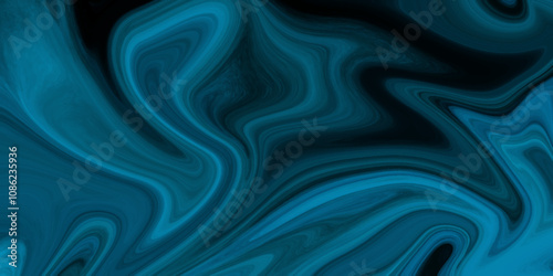 The texture of blue and black marble pattern modern style Liquid background. blue marble pattern texture natural background. Paper with soft waves and white fabric liquid metallic art paint texture.	
