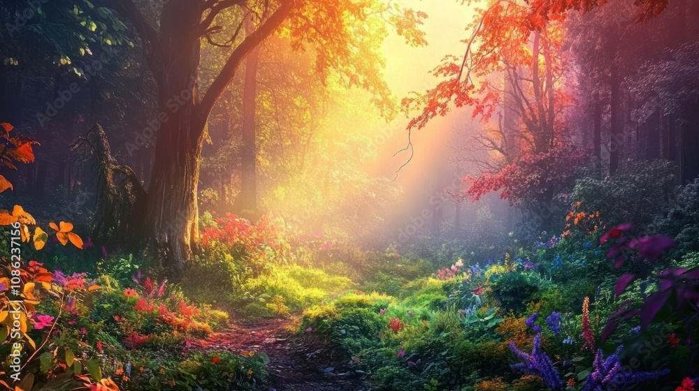 Enchanted Forest Path Enchanted Forest Path
