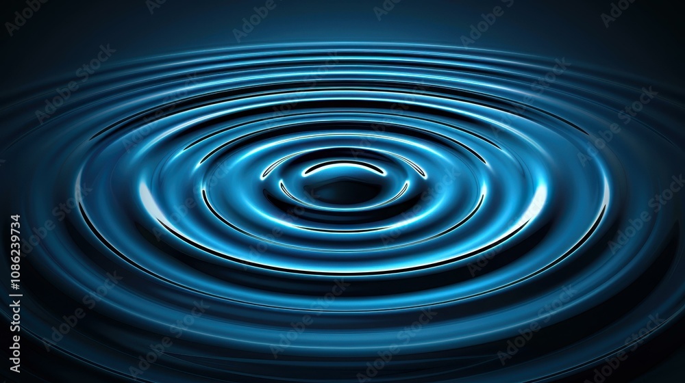 Dive into the depths of blue with abstract waves that resonate and create a vibrant ripple of energy. Dive into the depths of blue with abstract waves that resonate and create a vibrant ripple of energy.