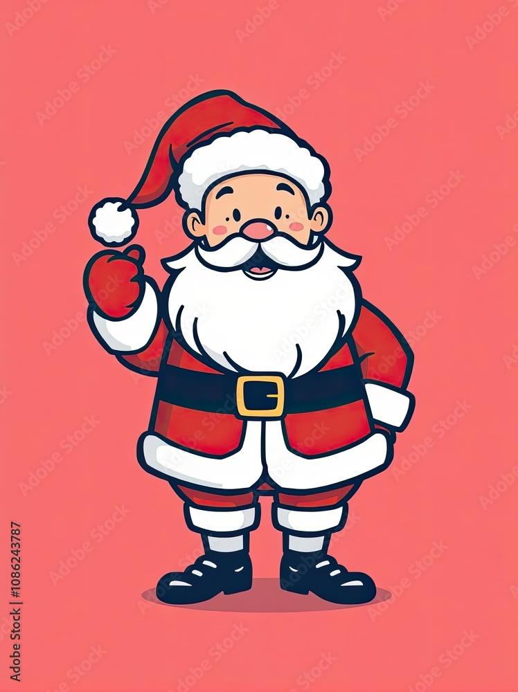 Santa Christmas Funny JPG for Web, Crafts, T-Shirts, Cards Santa Christmas Funny JPG for Web, Crafts, T-Shirts, Cards