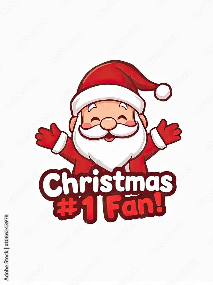 Santa Christmas Funny JPG for Web, Crafts, T-Shirts, Cards Santa Christmas Funny JPG for Web, Crafts, T-Shirts, Cards