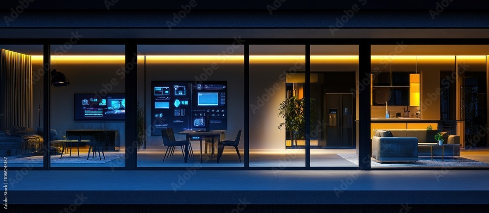Smart Home Interior Design