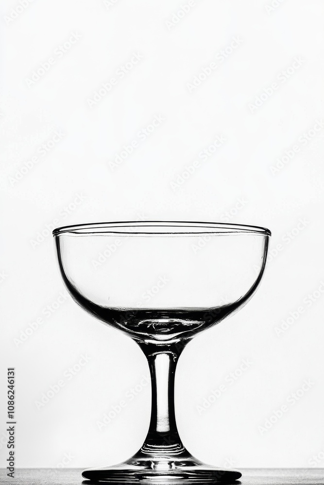 A clear glass bowl elegantly rests on a simple table, its transparency highlighting the pristine white background, creating a minimalist yet striking composition. A clear glass bowl elegantly rests on a simple table, its transparency highlighting the pristine white background, creating a minimalist yet striking composition.