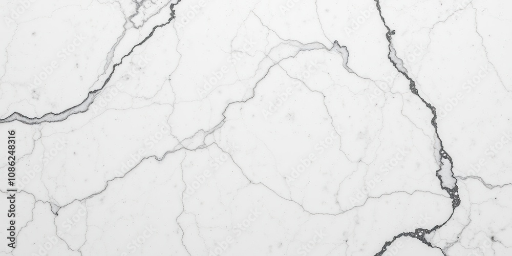 Obraz premium Detailed shot of marble's surface details, intricate patterns, blurred background