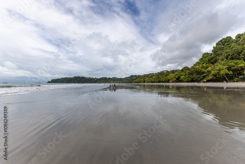 Espadilla Beach Manuel Antonio Costa Rica photo