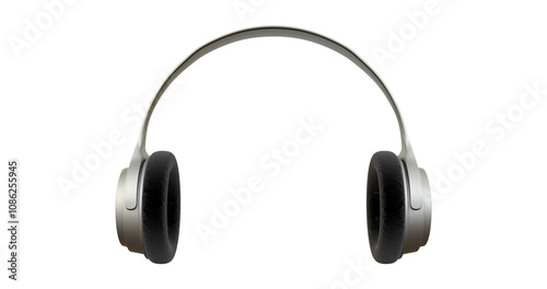 headphones isolated on transparent