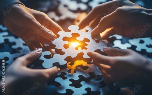 HRM human resource management concept