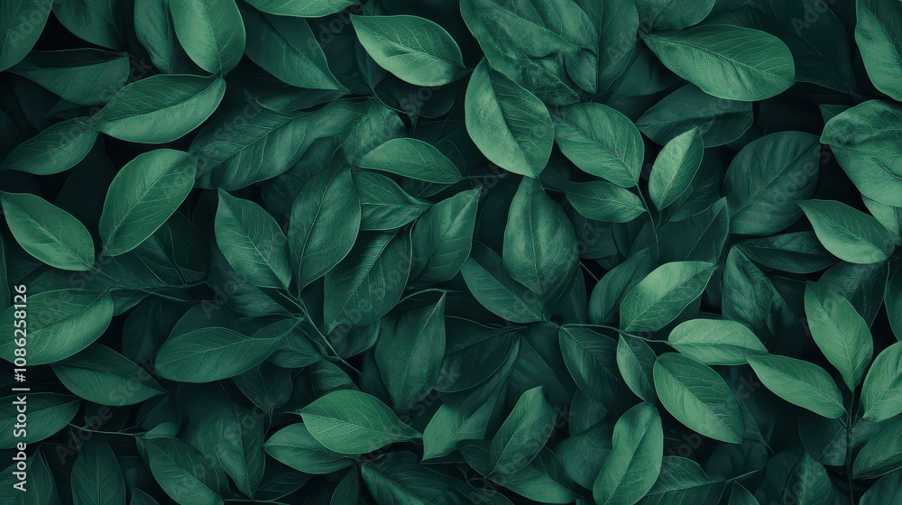 A lush arrangement of green leaves creating a serene and vibrant natural backdrop for various design projects. A lush arrangement of green leaves creating a serene and vibrant natural backdrop for various design projects.