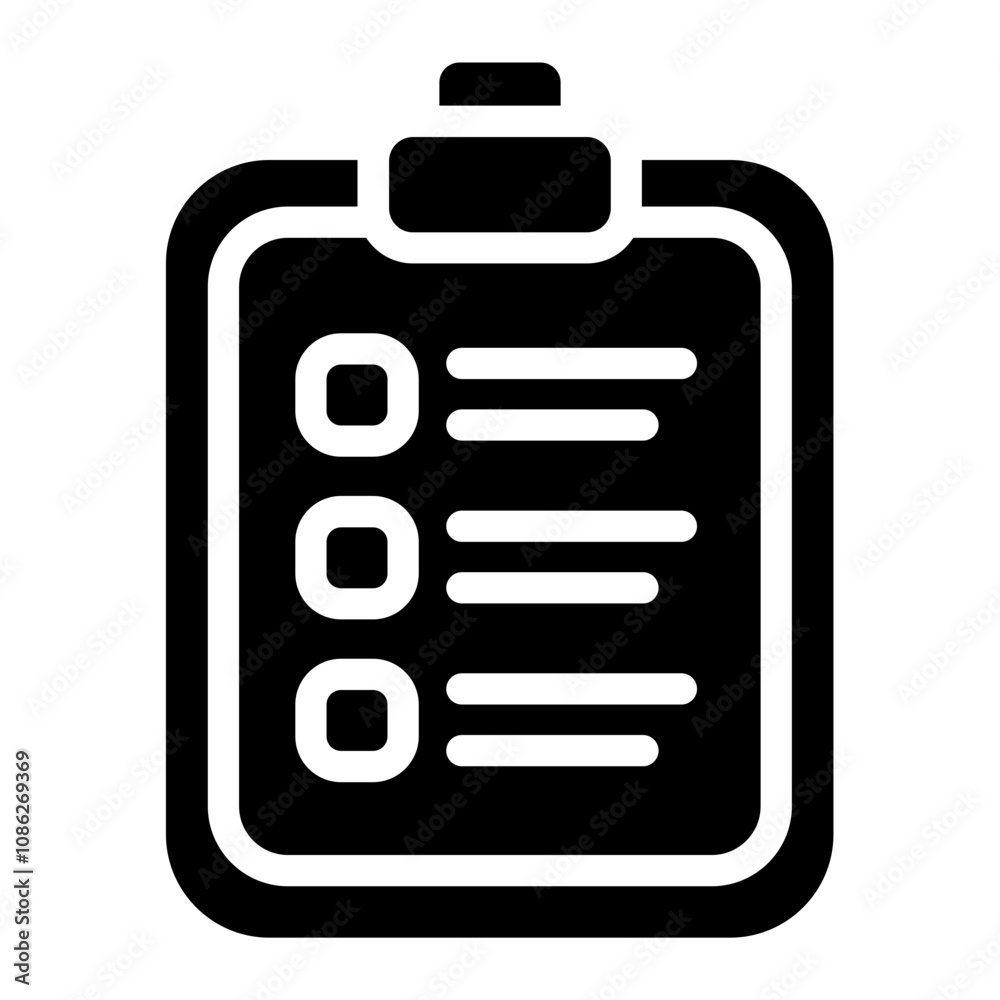Qualification solid icon Qualification solid icon