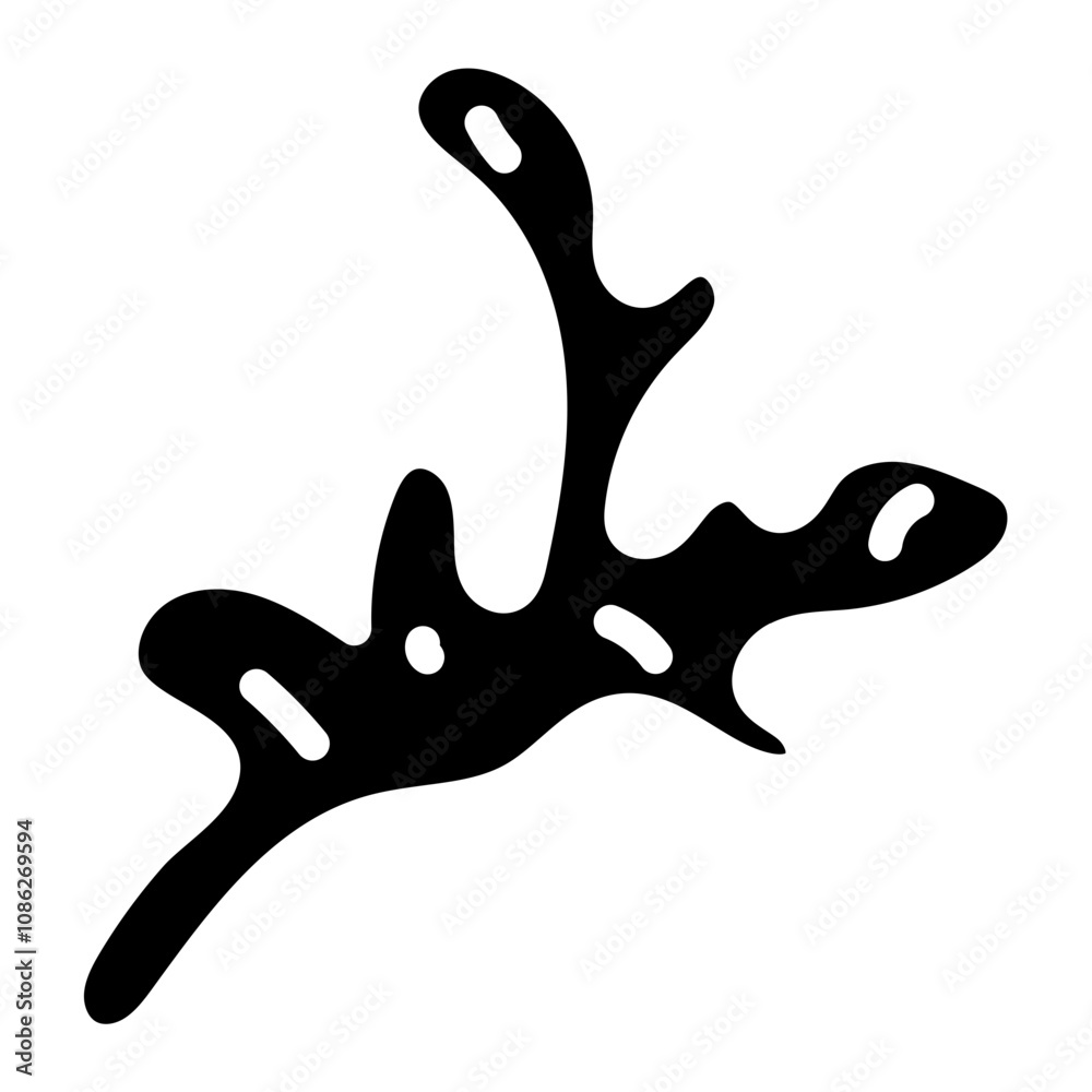 Flamentous solid icon Flamentous solid icon