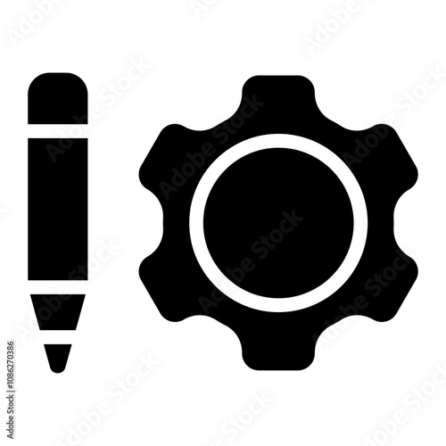 Prototypes solid icon