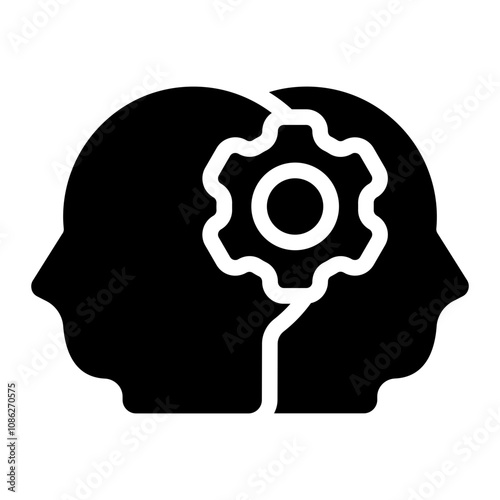 Responsible solid icon