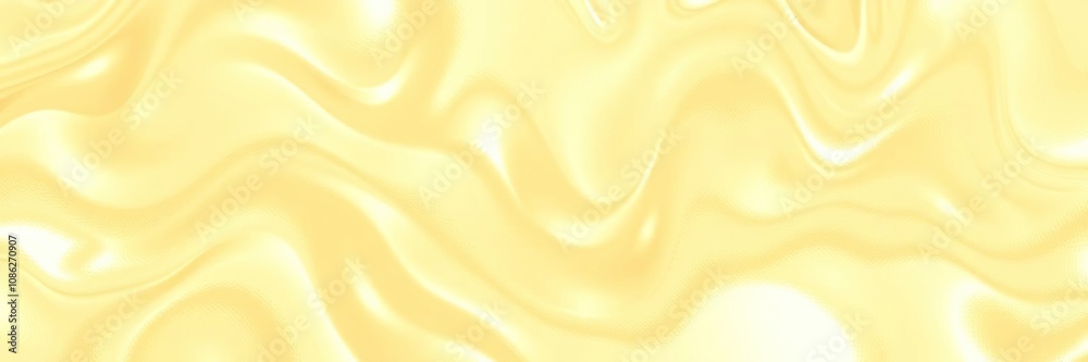 Gold and white abstract holographic background with wavy patterns, ambient lighting effects, white and gold Gold and white abstract holographic background with wavy patterns, ambient lighting effects, white and gold