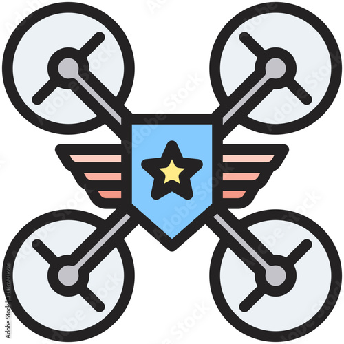 Surveillance Icon
