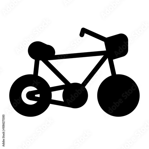 Bicycle solid icon