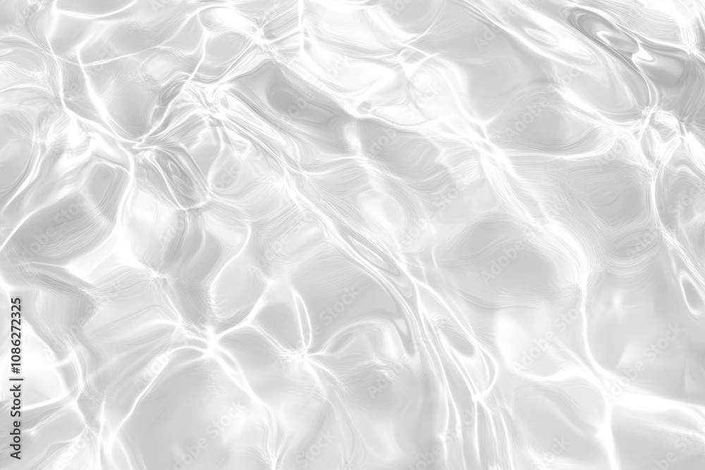 Abstract white water surface with ripples and reflections. Abstract white water surface with ripples and reflections.