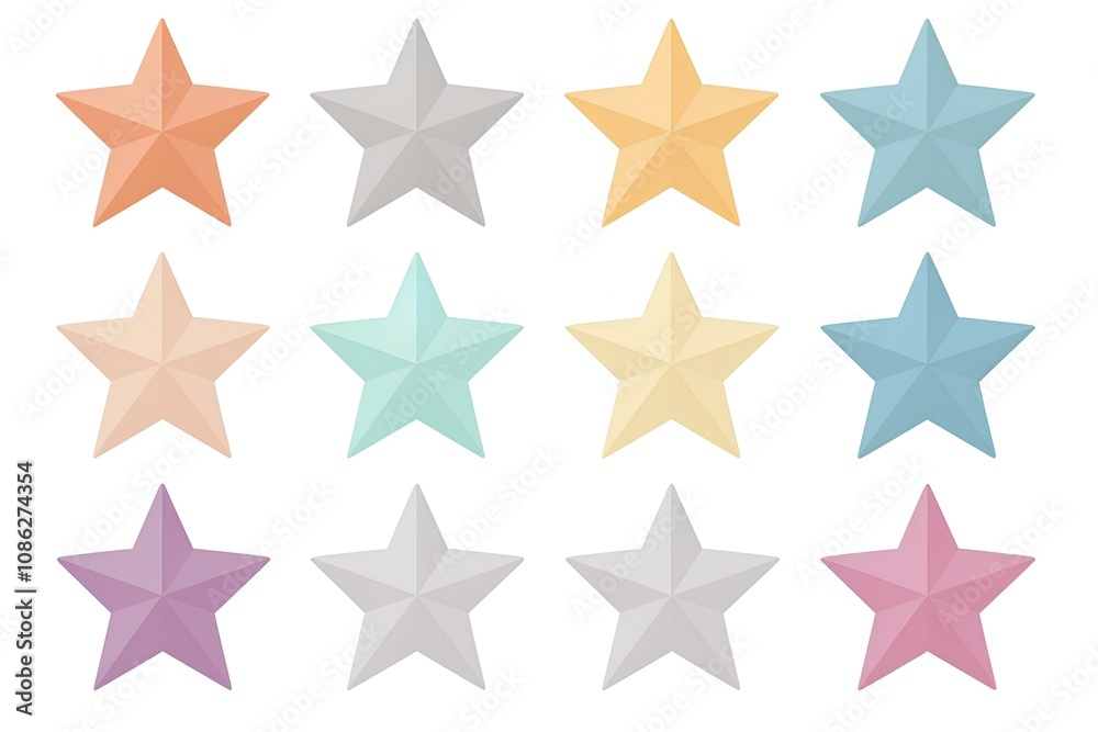 set of stars set of stars