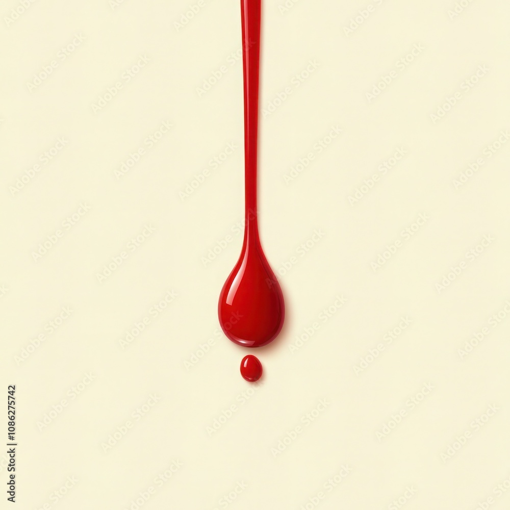 Isolated Dripping Red Blood on Panoramic Background - Perfect for Horror, Crime or Halloween Web Banners Isolated Dripping Red Blood on Panoramic Background - Perfect for Horror, Crime or Halloween Web Banners